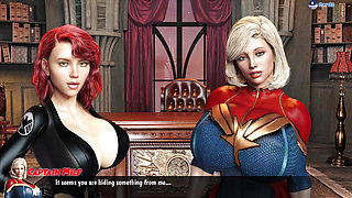Cockham Superheroes 2 Sucker Interviewer