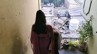 indian coupleShares bed with StepMom while his StepSister hides under the bed