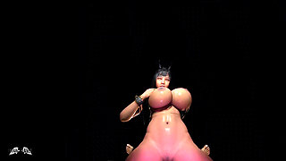 Queen Cleo rides your Dick - 3D Hentai Creampie Sex Animation by VirtualHeaven