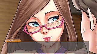 Steamy anime hentai confessions with vampires in hot 3D animation