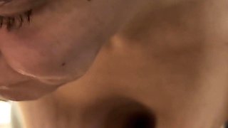 Step Mommy Blows Best POV with Cum in Mouth