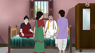 Game of Luck - Hot Water   Hindi ComeStories Sex