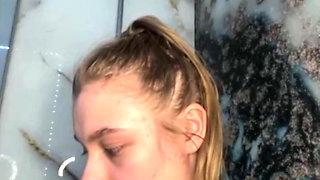Amazing show in the shower