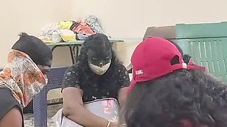 Cards Game Turns Into Foursome