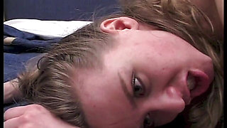 Russian Girl Sucking a Big Italian Cock and Takes It All in Her Perfect Ass