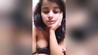 Today Exclusive- Famouse Desi Khushi Sheikh Showing Her Nude Body And Masturbating Part 1