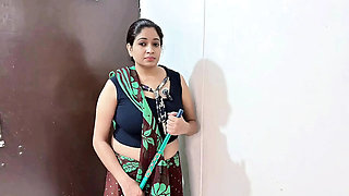 Indian Village Maid Punished For Stealing Money - Hindi Audio Homemade Sex
