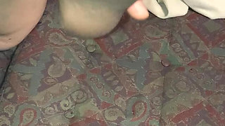 I masturbate my master with my feet