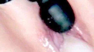 Excited MILF Fucks with a of Squirt and Orgasm