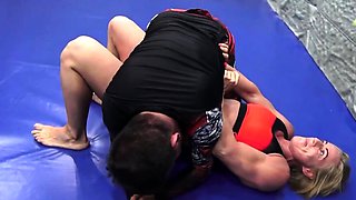 Antschas wrestling and fetish store - Iron Vs Zacharia