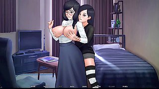 Naughty island adventure with anime tales and uncensored hentai