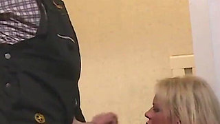 German MILF - Threesome slut with big boobs