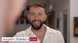 Erin Everheart Leaves Her Job On a High Note By Fucking Her Married Boss At Last!