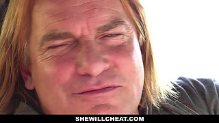 SheWillCheat- Cheating GF Karlee Grey Fucks Personal Trainer