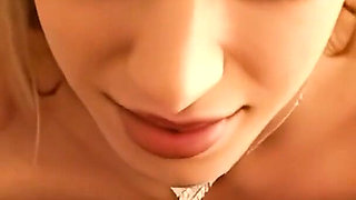 Brooke Banner Licks Cum off Her Fingers After Fucking a Big Black Dick