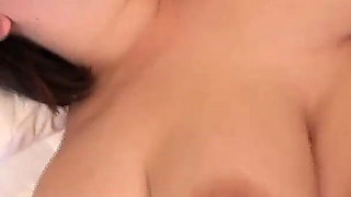 A Beautiful Wife with a Voluptuous Body Engages in Passionate Extramarital Sex. This Kind and Tender Woman with Large Breasts