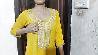 Cute step sister ko room me band kar ke jabar dasti pela