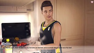 American MILF Cheats with Stepbrother - Part 3 Anal & Big Tits Homemade HD