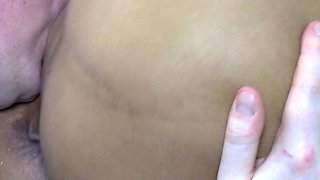 Pulled amateurs close up car sex