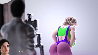 Apocalust - Part 40 Horny MILF with Sport Wear by Loveskysan69