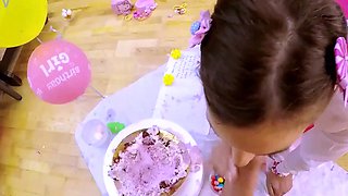 Amirah Adara - ANAL Birthday Virgin TINDER date with