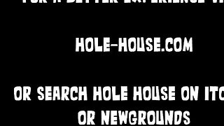 Mercy Double Dildo Sex Machine - Hole House