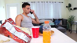 Hot Milf newcomer Stevie Bangs Blake