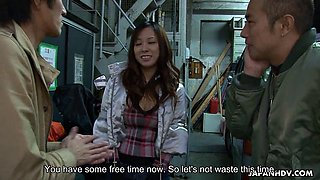 Asuka is stripped she tastes multiple cocks