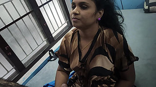 Desi Indian Malayali Couple Nighty Hard Fuck in Bedroom