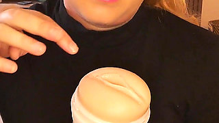 The Only Pussy You'll Fuck Is This Fleshlight