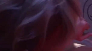 Two blonde sluts got gang banged hardly