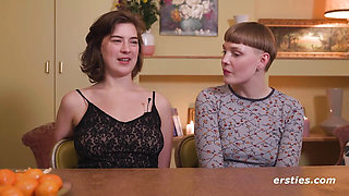 Ersties - Emma K opens Amanita and makes her tremble again and again