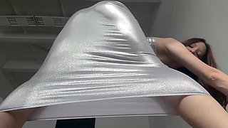 Hot Stretching Transparent Dress
