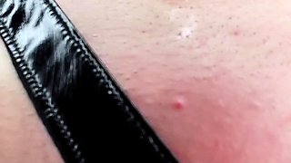 Blonde tight pussy babe solo toy fun in glamour masturbation
