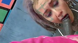 Anal Pornstars on Set - 3 Days Production - Behind the Scenes with Goth Sluts