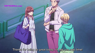 Completely Losing Myself as His Fingers Explore Every Inch of Me (Uncensored Hentai) Eng Sub