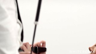 Charming beauty Marina Maya thrilling sex scene