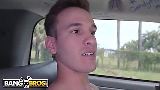 BangBros Compilation: Kelsi Monroe & Remy LaCroix Get Ditched After Riding The Bang Bus - Public Amateur Fun