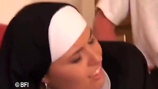 Nun Asks Fellow To Spank Her