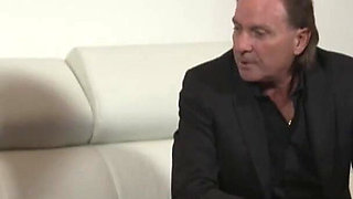 Hot Babe Get Licked and Fucked by Boss