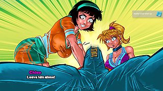 College days with richy capy and loveskysan69real in a wild animated adventure