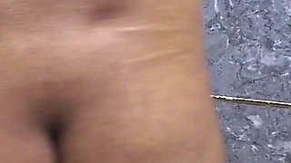 My Stepbrother Enters the Bathroom and Fucks Me