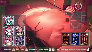 Big ass, hentai anime, three dimensional