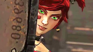 Lady explores BDSM with multiple lovers while bound in fiery hentai group scene