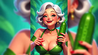 Granny Cucumber Animation