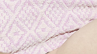 Inserting a Small Cup Into the Wet Pussy