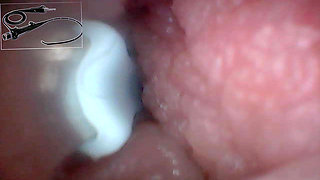 Exclusive: Camera Goes Inside - We Found My G-Spot and Captured 5 Orgasms!