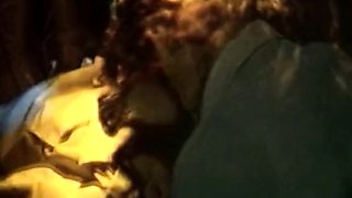 Blonde blowjob adoring skank facialized after hardcore fun