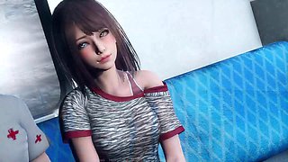 Adult cartoon visual novel for grown-ups