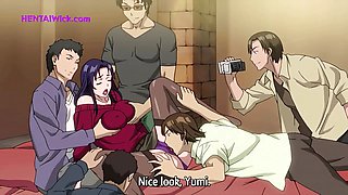First Casting for Cheating Wife which turns into an ORGY - Hentai Uncensored